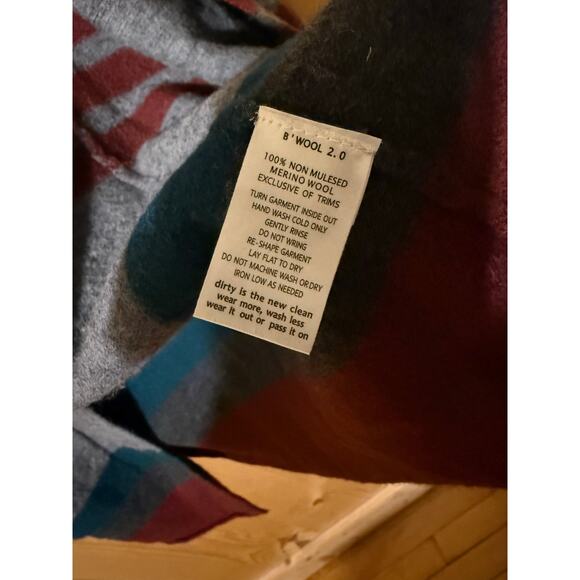 Toad & Co Women's Merino Heartfelt Hoodie Cardigan Size L - Picture 4 of 6